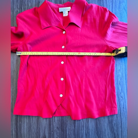 Chrysantheme ladies button down shirt - Picture 5 of 10